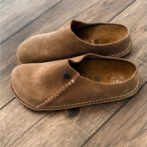 Birkenstock Zermatt Suede Clog - Picture 4 of 11
